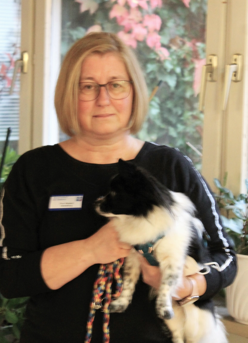 Ursula Weiland und Bruno